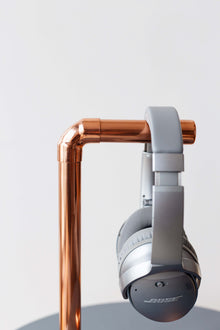Sentinel Copper Headphone Stand – view 2