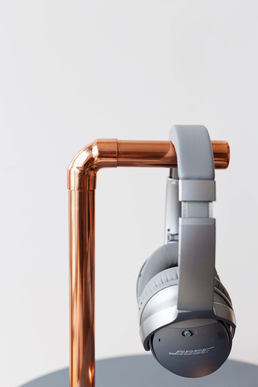 Sentinel Copper Headphone Stand – view 2