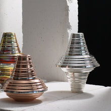 SERRATED SILVER TUMBLER