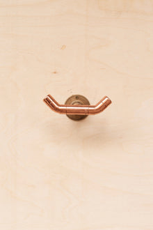 Industrial Copper Wall Hook – view 4