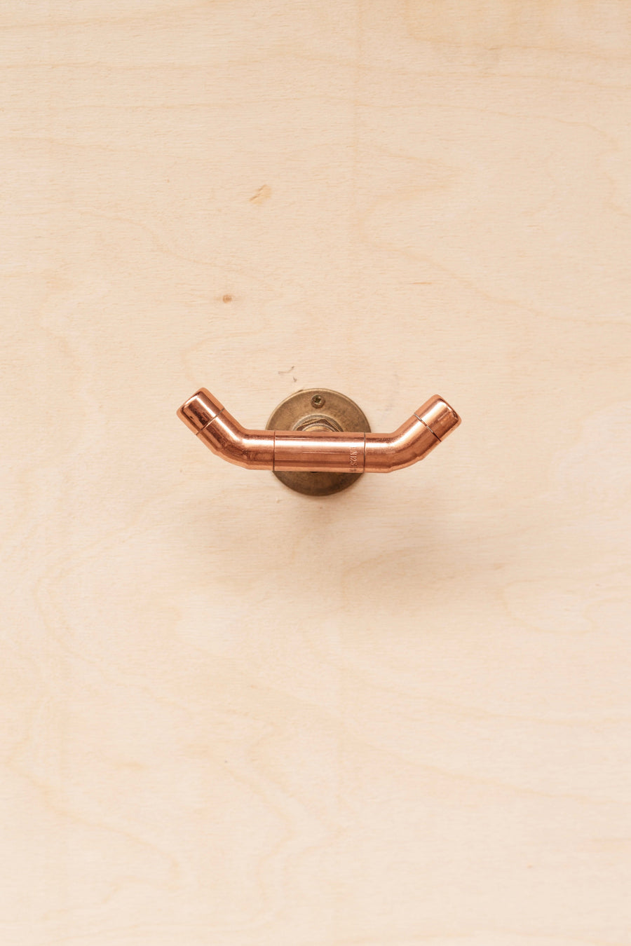 Industrial Copper Wall Hook – view 4