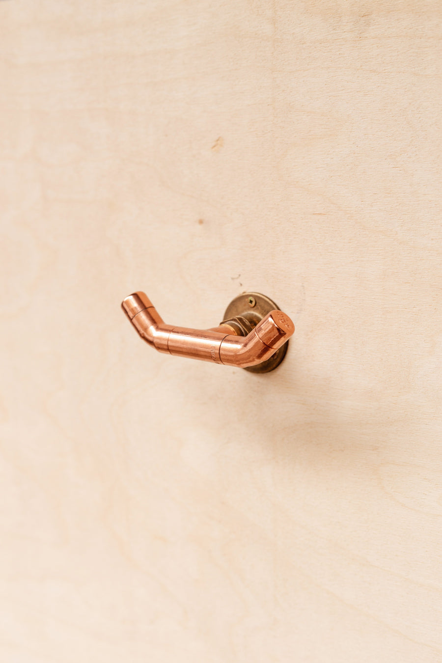 Industrial Copper Wall Hook – view 5