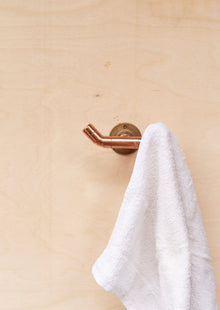 Industrial Copper Wall Hook – view 3