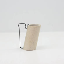 Hic Ceramics Small Cylindrical Cup — Handcrafted Stoneware Espresso Cup