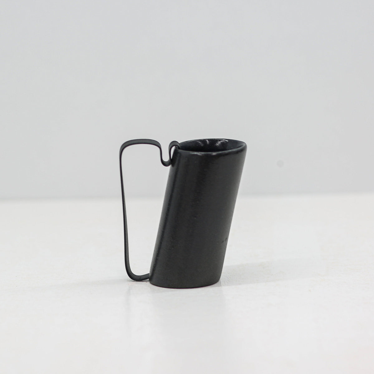 Hic Ceramics Small Cylindrical Cup — Handcrafted Stoneware Espresso Cup