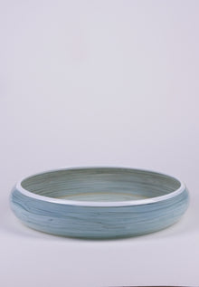Luna Grigia Hand-Blown Glass Object