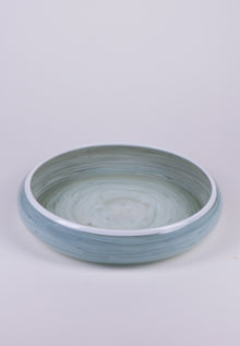 Luna Grigia Hand-Blown Glass Object