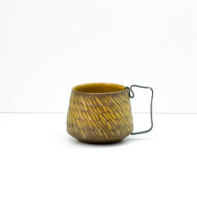 Hic Ceramics Stone Medium Cup Recif — Handcrafted Stoneware Cup with Removable Handle