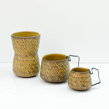 Hic Ceramics Sand Cup Set Recif — Handcrafted Stoneware Trio