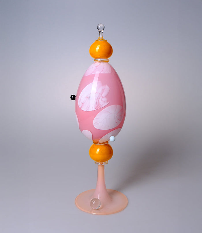 BB.XL Pastel Dreams No. 1 — Hand-Blown Art Glass