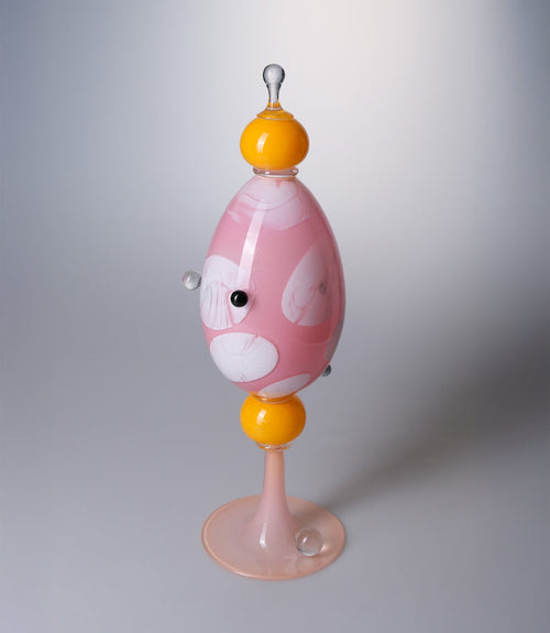 BB.XL Pastel Dreams No. 1 — Hand-Blown Art Glass