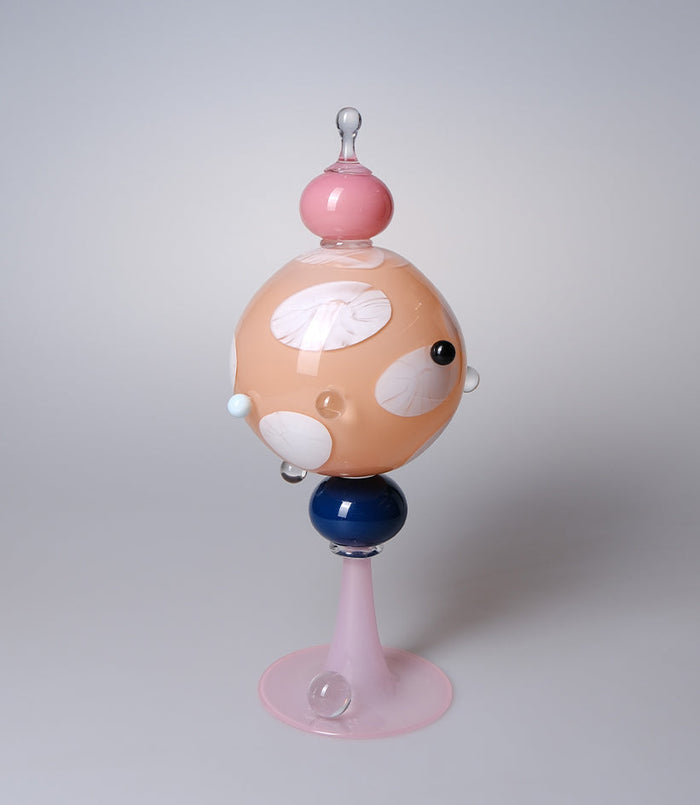 BB.XL Pastel Dreams No. 10 — Hand-Blown Art Glass