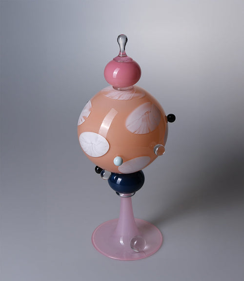 BB.XL Pastel Dreams No. 10 — Hand-Blown Art Glass