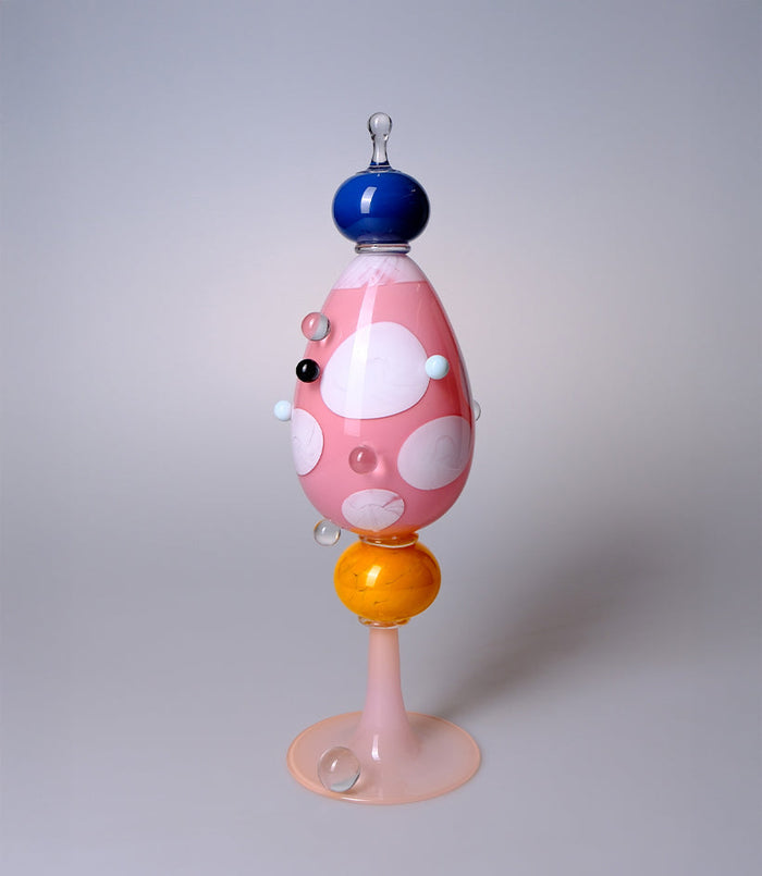 BB.XL Pastel Dreams No. 11 — Hand-Blown Art Glass