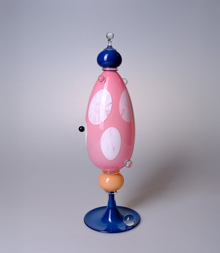 BB.XL Pastel Dreams No. 12 — Hand-Blown Art Glass