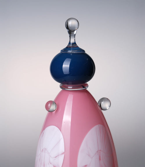 BB.XL Pastel Dreams No. 12 — Hand-Blown Art Glass