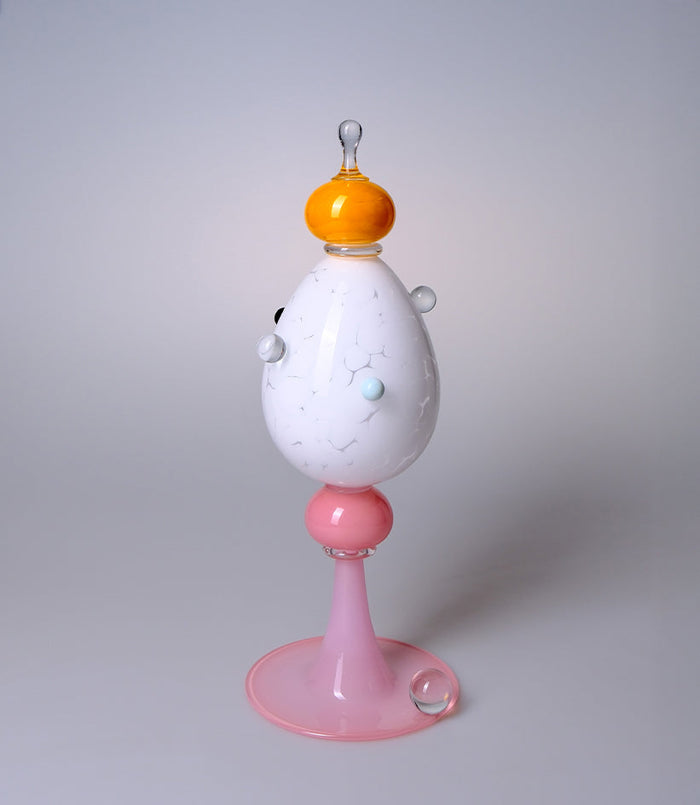 BB.XL Pastel Dreams No. 14 — Hand-Blown Art Glass