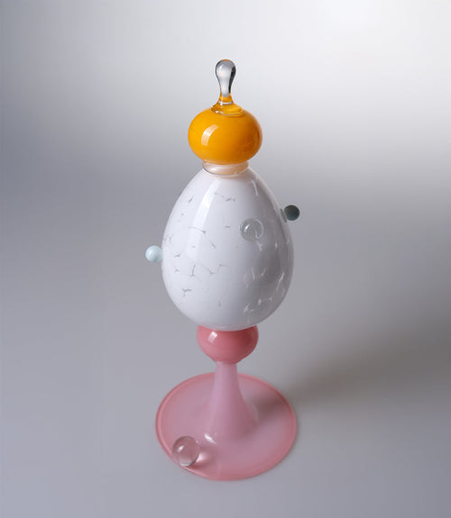 BB.XL Pastel Dreams No. 14 — Hand-Blown Art Glass