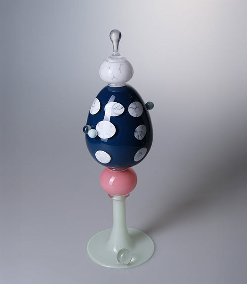 BB.XL Pastel Dreams No. 16 — Hand-Blown Art Glass