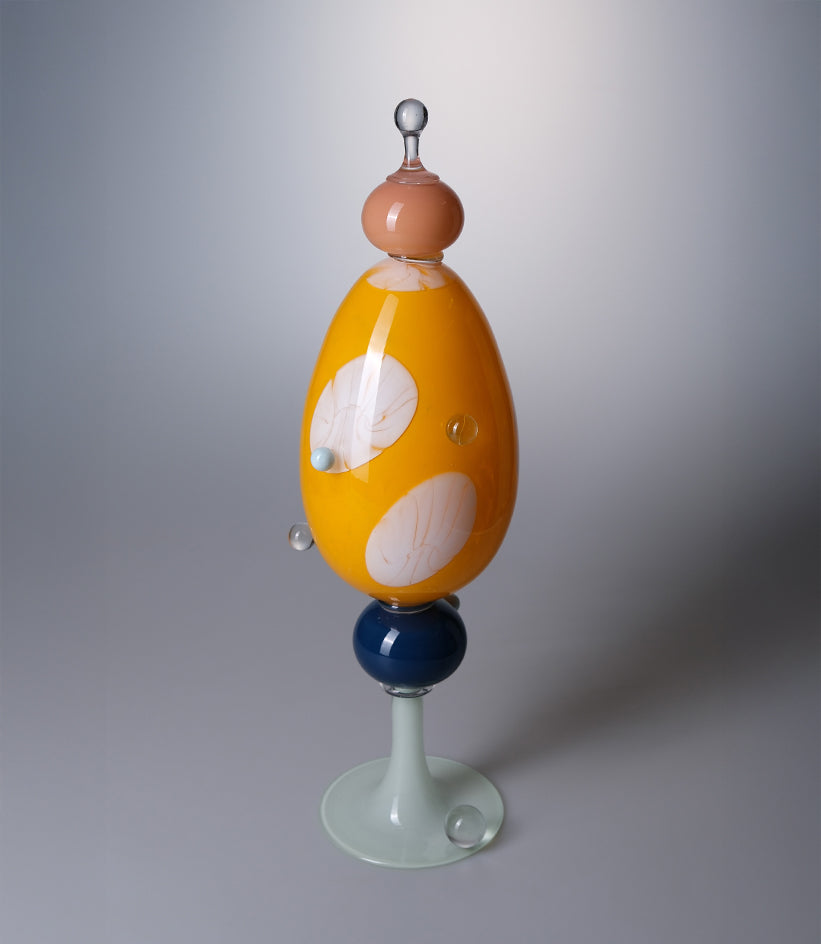 BB.XL Pastel Dreams No. 3 — Hand-Blown Art Glass