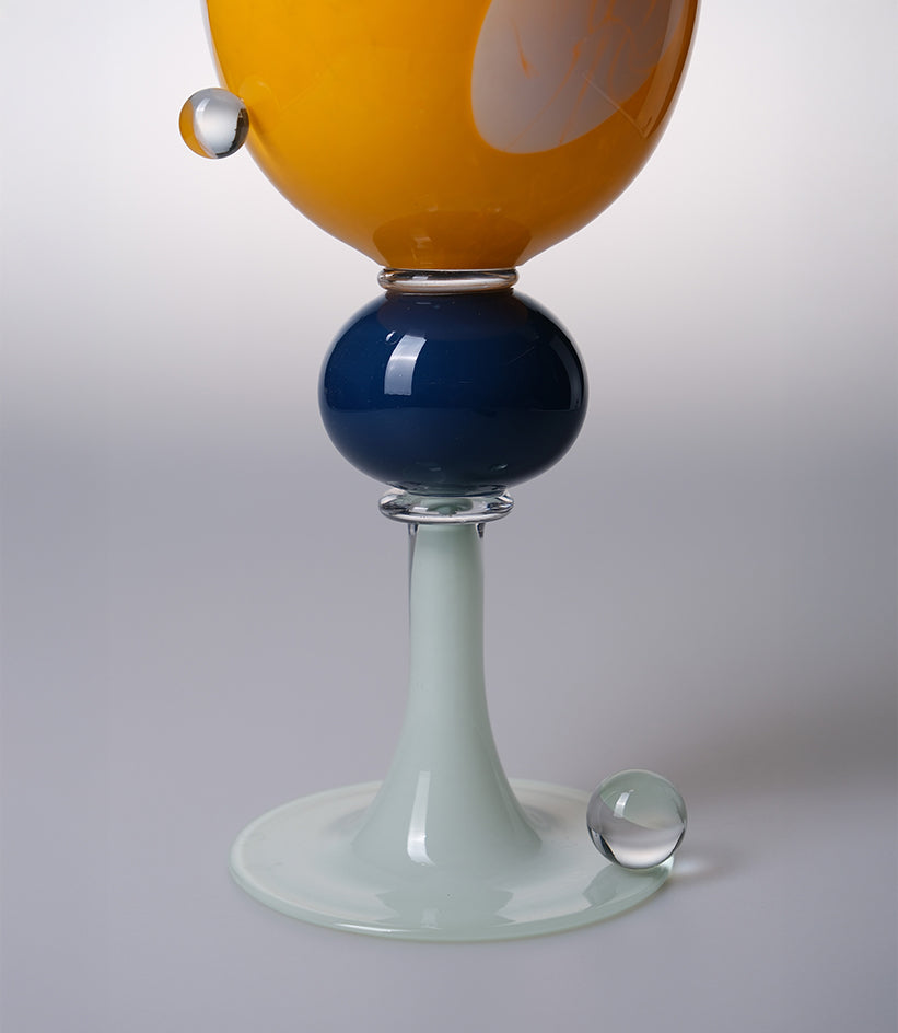BB.XL Pastel Dreams No. 3 — Hand-Blown Art Glass