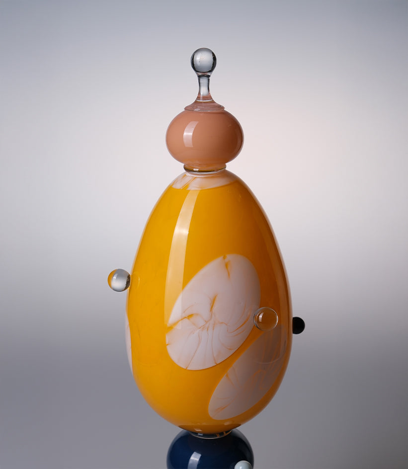 BB.XL Pastel Dreams No. 3 — Hand-Blown Art Glass