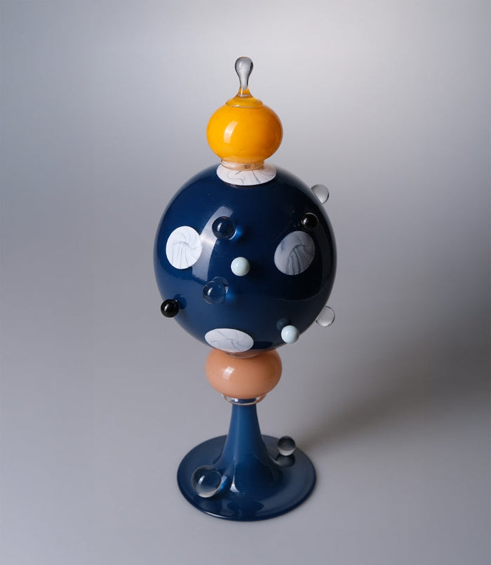 BB.XL Pastel Dreams No. 4 — Hand-Blown Art Glass