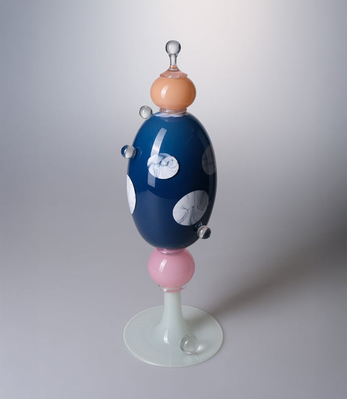 BB.XL Pastel Dreams No. 6 — Hand-Blown Art Glass