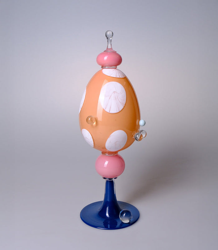 BB.XL Pastel Dreams No. 7 — Hand-Blown Art Glass