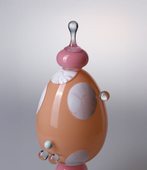 BB.XL Pastel Dreams No. 7 — Hand-Blown Art Glass