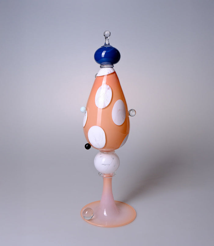 BB.XL Pastel Dreams No. 8 — Hand-Blown Art Glass