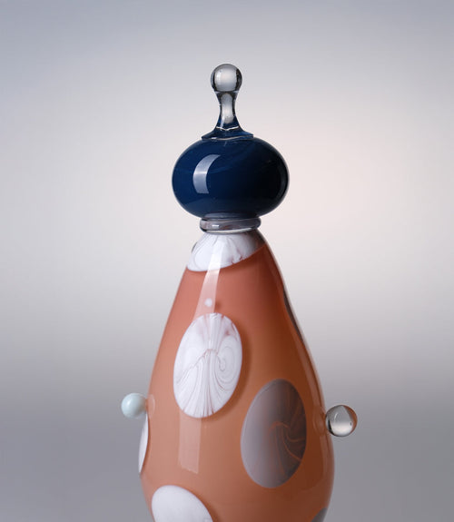 BB.XL Pastel Dreams No. 8 — Hand-Blown Art Glass