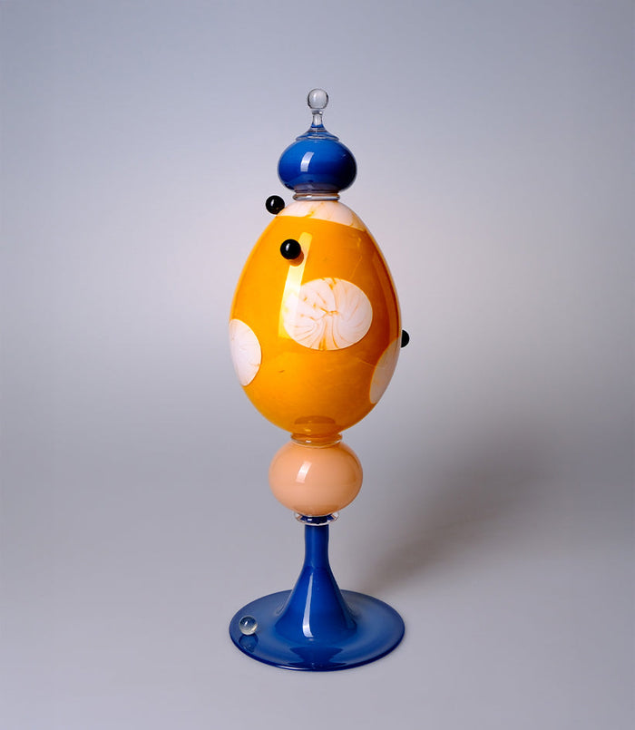 BB.XL Pastel Dreams No. 9 — Hand-Blown Art Glass
