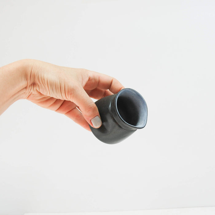 Hic Ceramics Small Milk Jug Creamer — Handcrafted Stoneware Pitcher