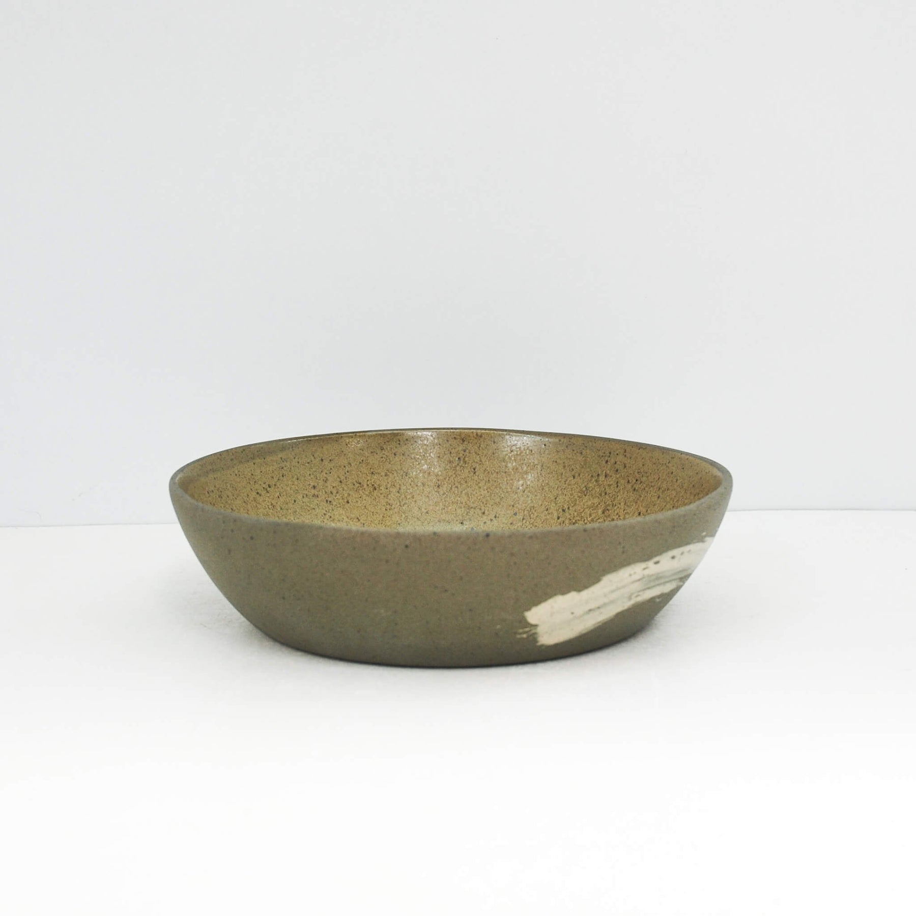 Hic Ceramics Large Salad Bowl — Handcrafted Stoneware Serving Bowl