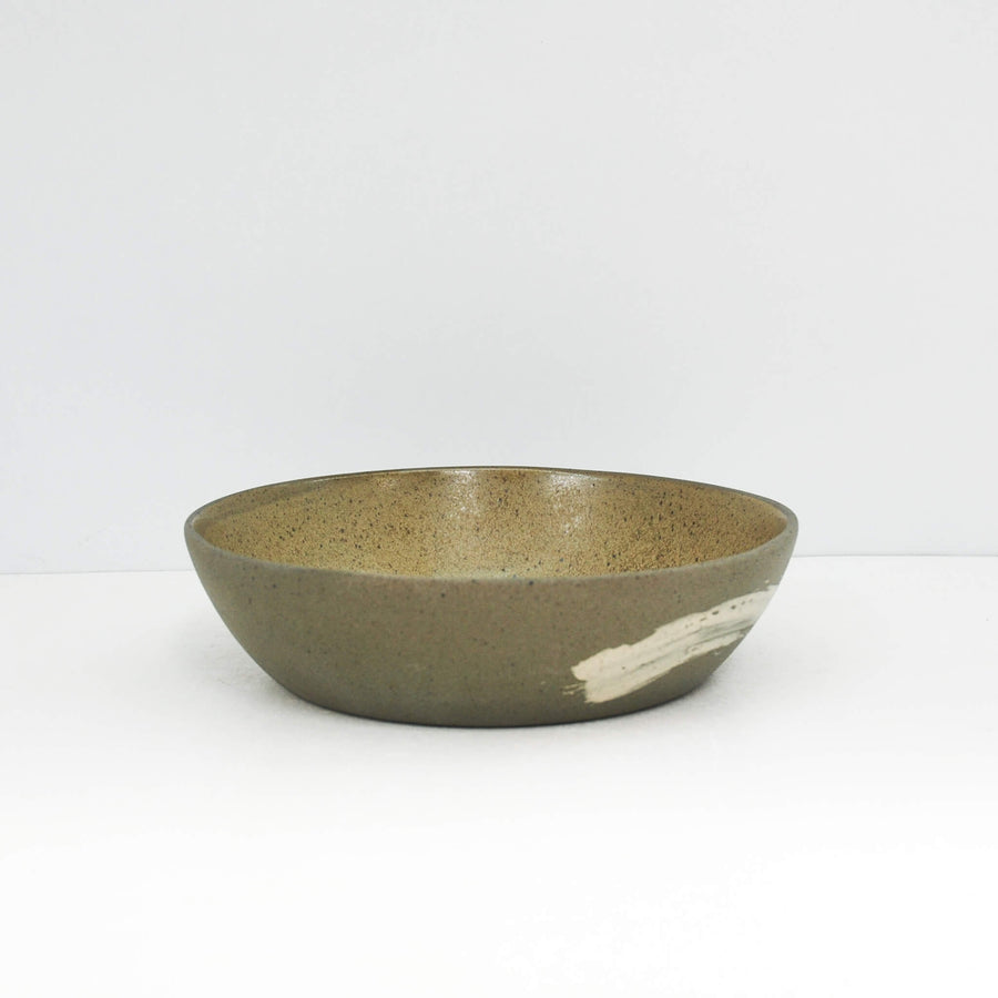 Hic Ceramics Large Salad Bowl — Handcrafted Stoneware Serving Bowl
