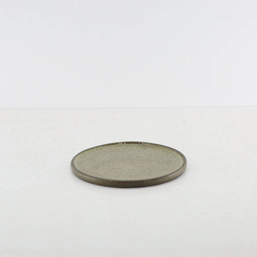 Hic Ceramics S Round Plate 17 cm — Handcrafted Stoneware Dessert Plate