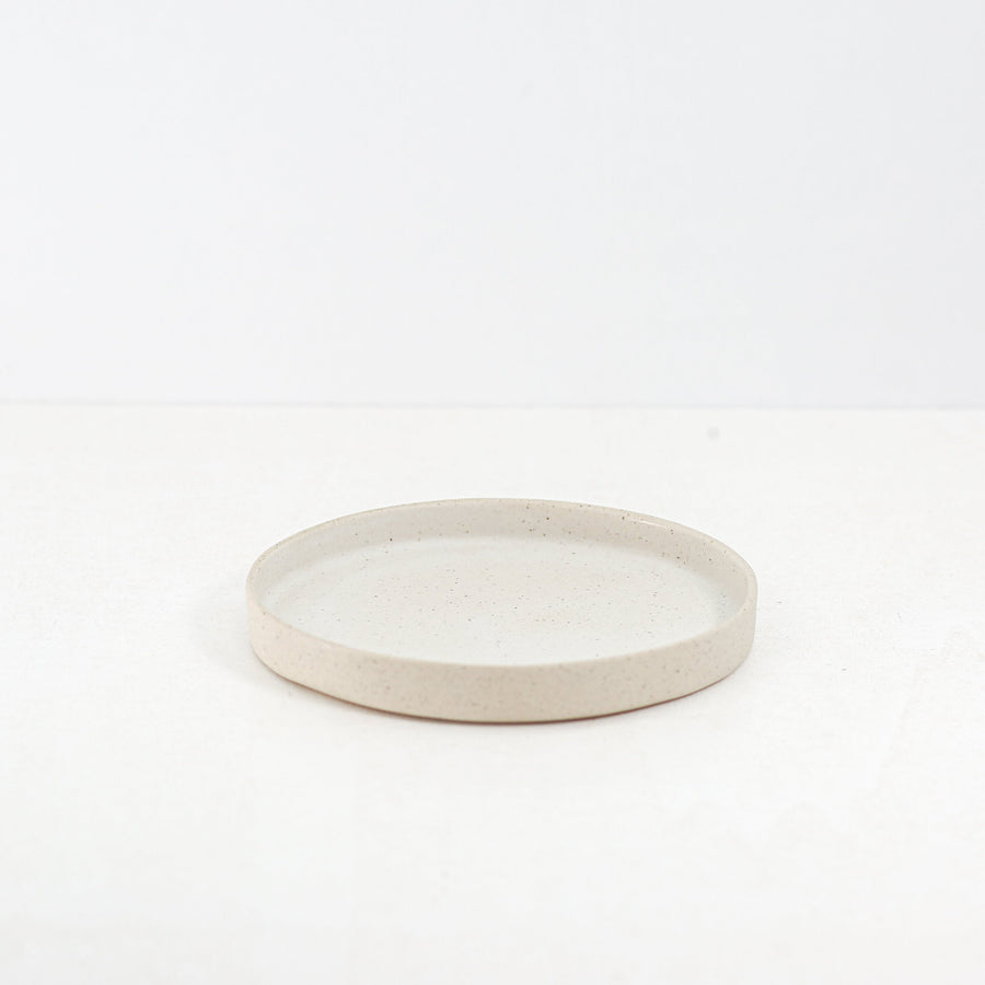 Hic Ceramics Dessert Plate 17 cm — Handcrafted Stoneware Plate