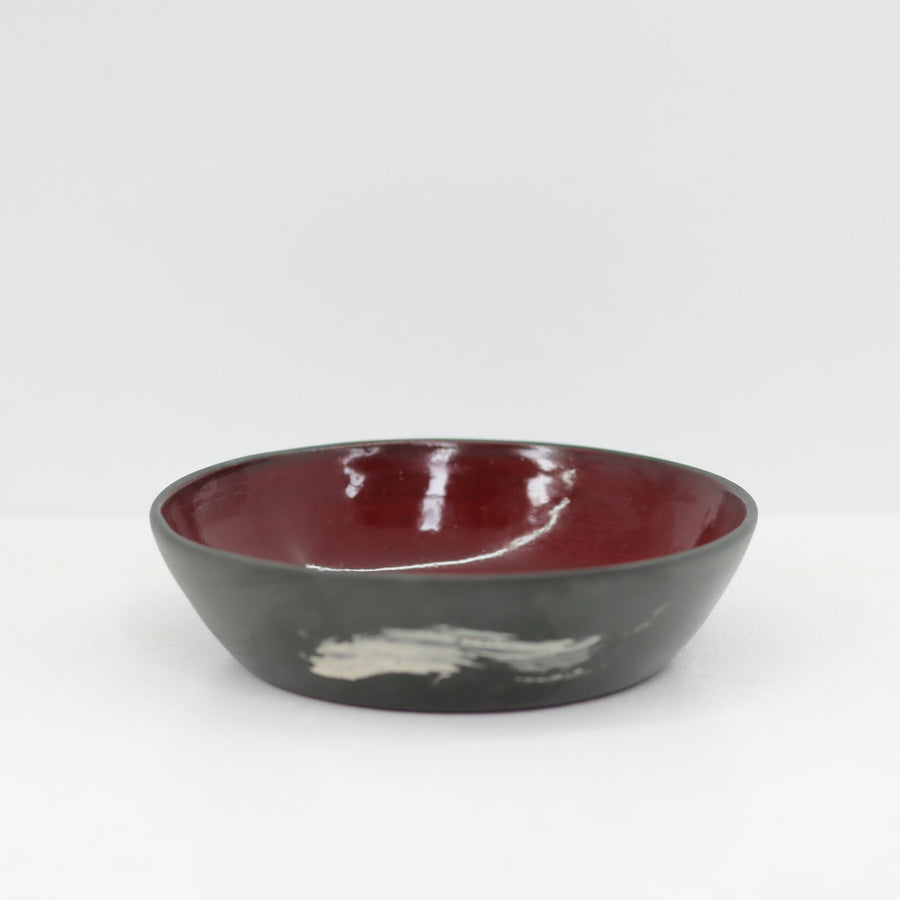 Hic Ceramics Large Salad Bowl — Handcrafted Stoneware Serving Bowl