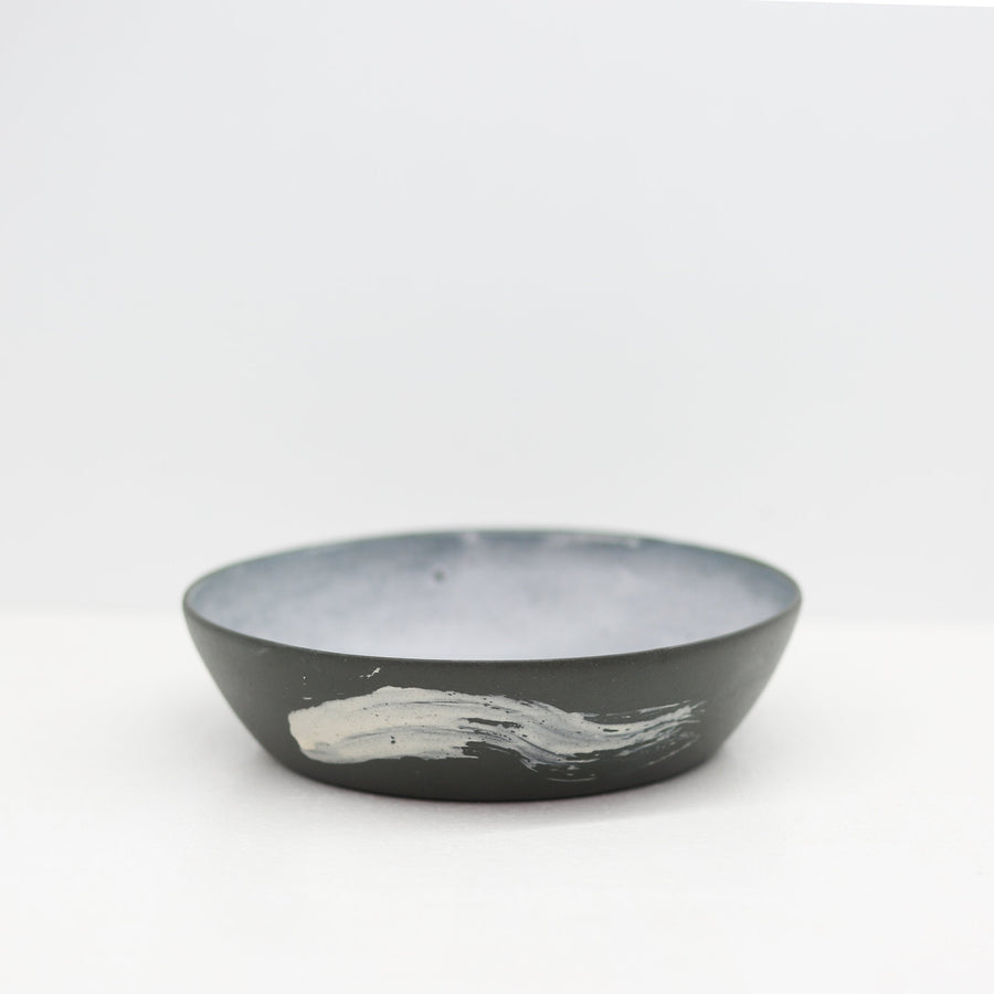 Hic Ceramics Large Salad Bowl — Handcrafted Stoneware Serving Bowl