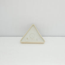 Hic Ceramics Small Triangle Plate