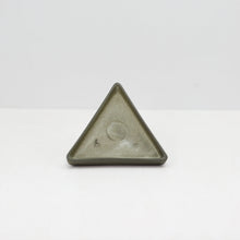 Hic Ceramics Small Triangle Plate