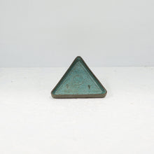 Hic Ceramics Small Triangle Plate