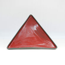 Hic Ceramics Large Triangle Plate — Handcrafted Stoneware Serving Plate