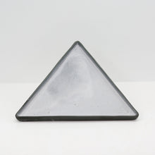 Hic Ceramics Large Triangle Plate — Handcrafted Stoneware Serving Plate
