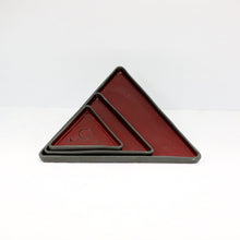 Hic Ceramics Large Triangle Plate — Handcrafted Stoneware Serving Plate