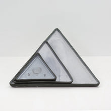 Hic Ceramics Large Triangle Plate — Handcrafted Stoneware Serving Plate