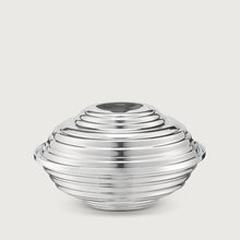 SERRATED SILVER BOWL SET