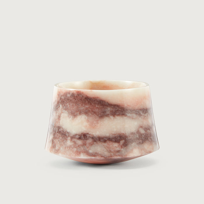 TUMBLING MARBLE TUMBLER - AFYON RED