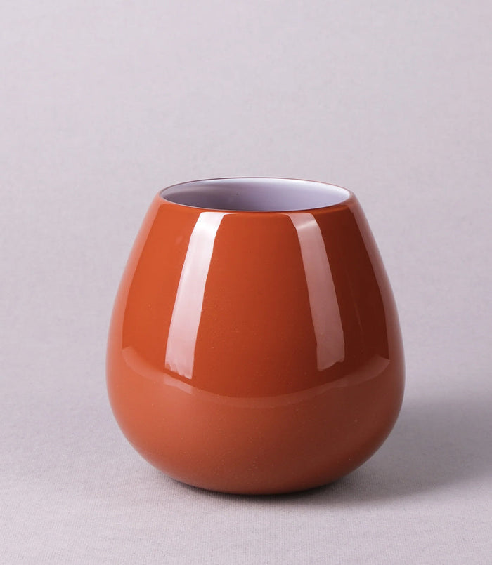 Vetro Terra Glass Object — Brown